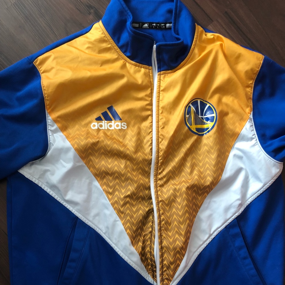 Adidas Golden State Warriors Track Jacket